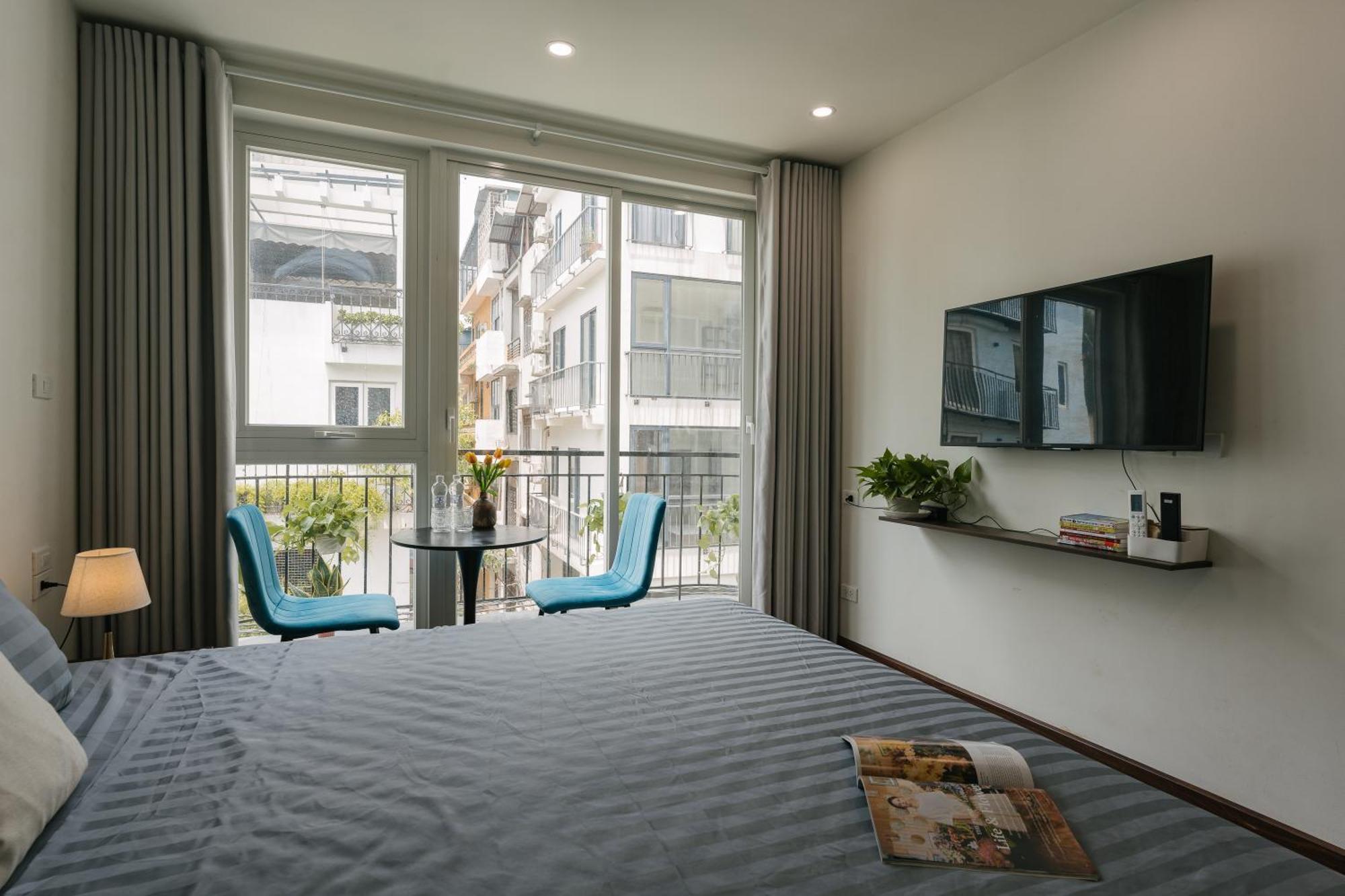 Oikia Hanoi Apartment Luaran gambar