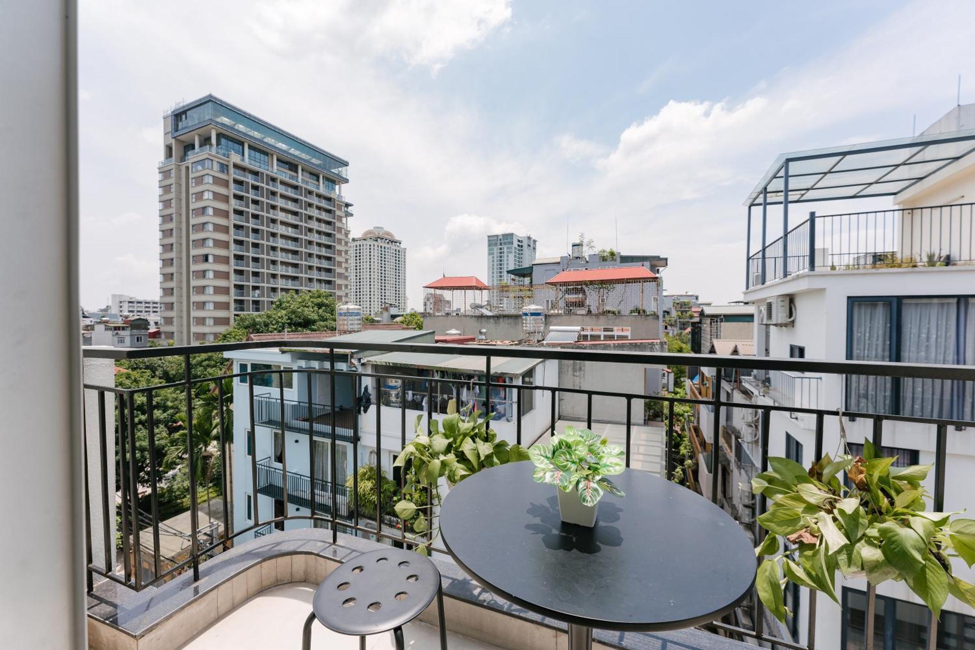 Oikia Hanoi Apartment Luaran gambar